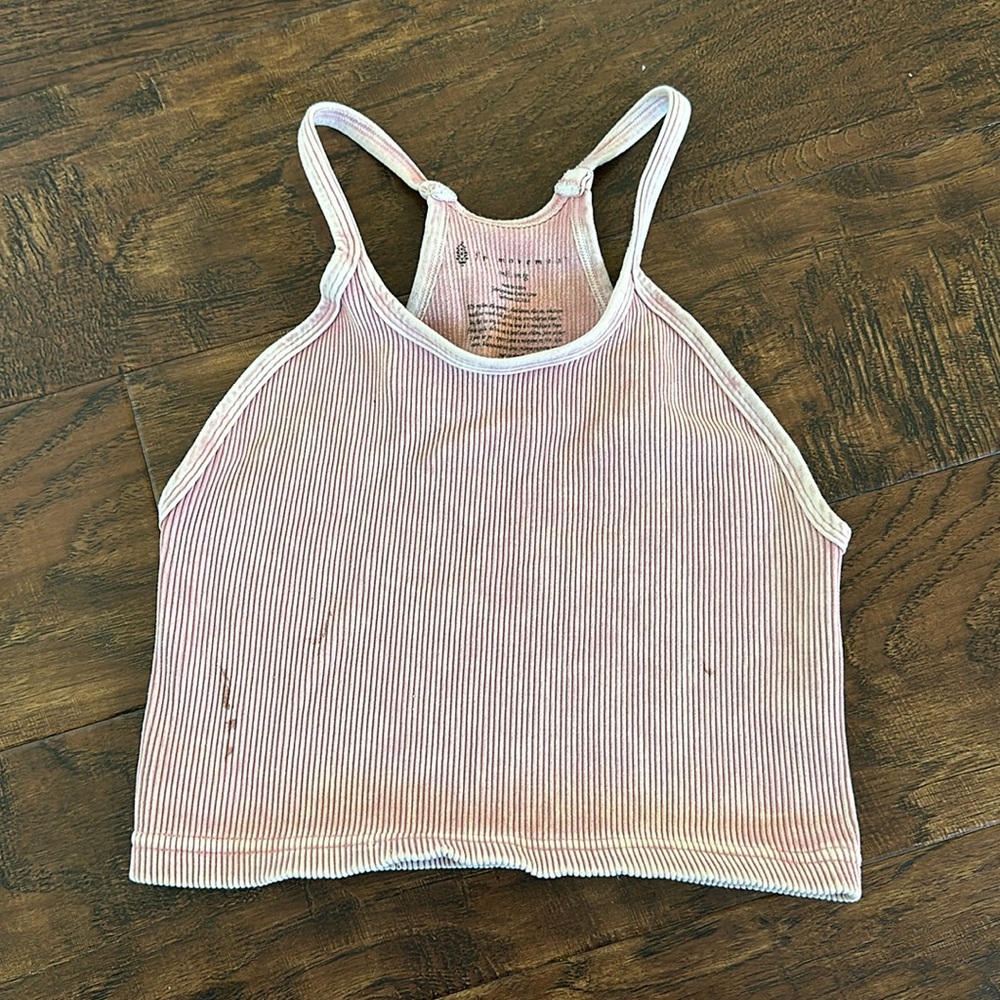 Free People Cropped Tank